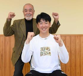 【広島エース対談】大瀬良「『そういうタイプじゃない』と気付いたんです」　安仁屋氏「２０勝近くはいく」