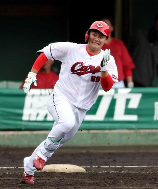 広島・１９歳田村　１軍生き残りへ好打＆好走＆好捕　１７日からの沖縄Ｃ行き切符つかむ