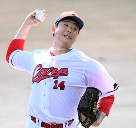 広島の開幕投手候補・大瀬良＆九里が紅白戦で好投　ともに２回無失点