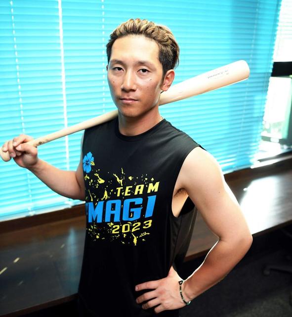 広島・西川龍馬 目標「3割25本塁打」の思い「何か変われば」「試合に出て優勝していない」