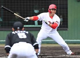 田村“福留塾”で覚醒奮闘中