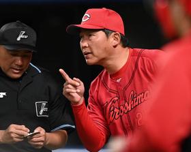 広島・新井監督がＷＢＣ離脱の栗林と電話「悔しいはずなのに山崎投手に申し訳ないと気遣っていた」病院で再検査へ