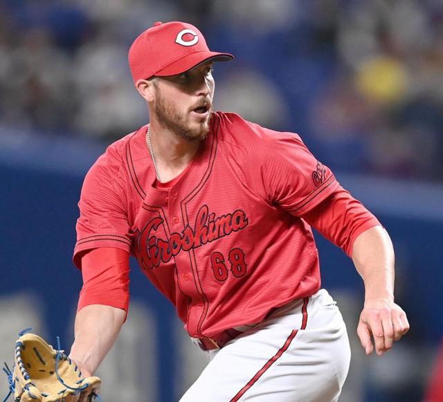 広島・栗林の代役守護神候補　ターリー＆島内が奮投　左右のリリーバーともに１回無安打無失点