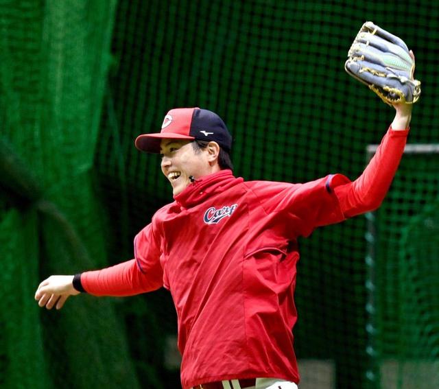 カープ森下　２４日実戦復帰から歩む復活ロード　「しっかり投げられるかを確認したい」　