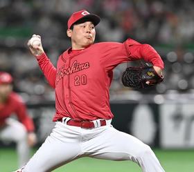 広島・栗林　開幕イケる　実戦復帰１回０封「ファンと一緒に」再出発　ＭＡＸ１５１キロ