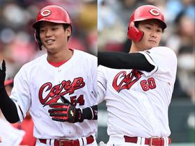 広島・新井監督 決めた　高卒４年目・韮沢＆高卒２年目・田村＆ドラ５・河野が開幕１軍入り