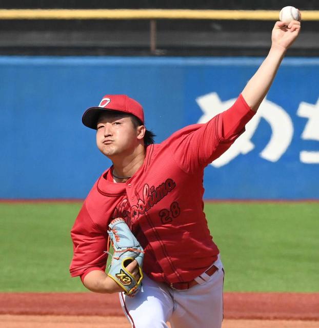 カープ床田が復活!村神様KK斬り 昨年8月以来の公式戦で6回無失点「自信にはなるかな」