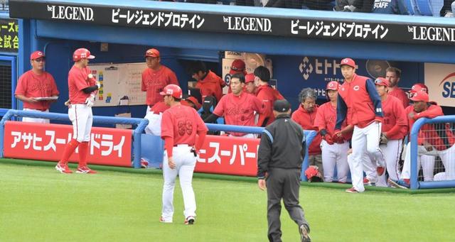 広島無念 開幕カード3連敗 2点先制も、終盤にまさか逆転負け