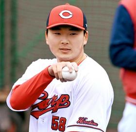カープ藤井黎来　直球キレ復活へ体の連動性高める「キャンプのときより良くなってきた」