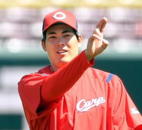 広島・九里が連敗止める「チームが勝てるような投球を」４日の阪神戦に先発