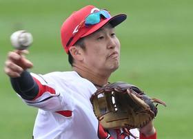 広島・小園　マツダで仕切り直す「きょうも試した」　開幕０安打も「惜しい当たりもあった」