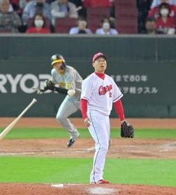 新井カープ遠い初白星　初登板の守護神・栗林まさかも指揮官「信頼は変わらない」