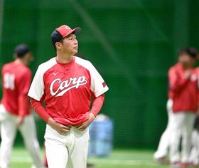 新井カープ　初勝利へ執念の左対策オーダー　中止で幻も「次そういうチャンスがあったら」