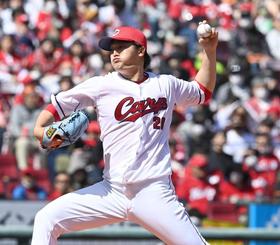 広島が３連勝！床田が２６９日ぶりの復帰星　７回途中３失点