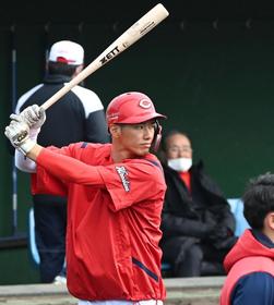 広島２軍　中村奨成が限られた出場で猛アピール　打率・６６７　好調の要因は２つの“変化”