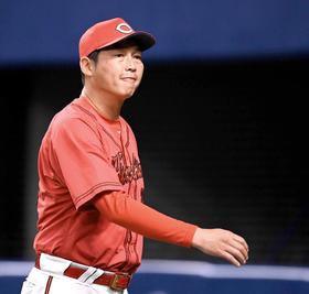 新井カープ　連勝５でストップも本拠地で再進撃だ　将「抑えても打たれても、今後の糧に」
