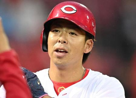 　広島・野間峻祥