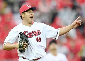 広島・戸根「大好きな先輩」が届けてくれた鯉１勝　劇勝呼んだ！九回１０球３人斬り