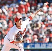 　７回無失点で２勝目の床田