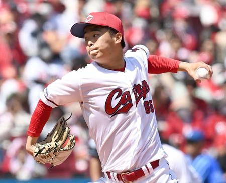 　先発し５回２失点の玉村（撮影・田中太一）