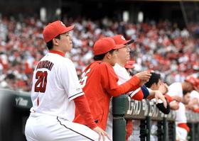 カープ栗林　早くも自身ワースト３敗目　新井監督「彼なら乗り越えられる」に目を潤ます