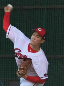 広島・ドラ１斉藤　小林幹英コーチの下で修行中　４月下旬にも実戦デビュー