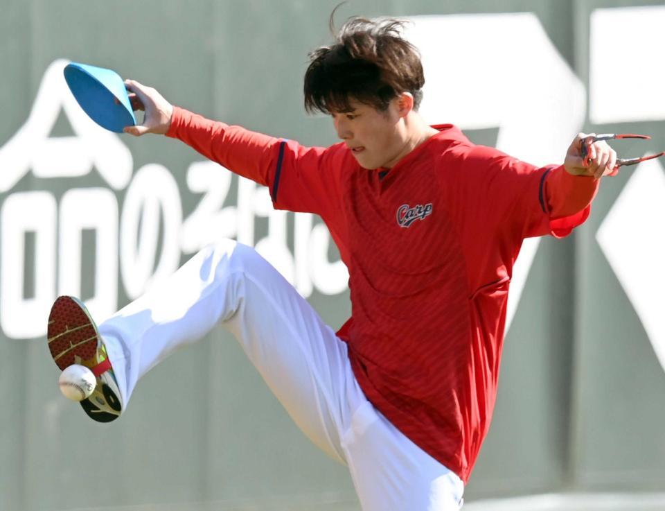 　１軍昇格へいよいよ秒読み段階へと入った森下