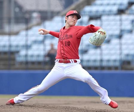 　４日のＤｅＮＡ戦に向け闘志を燃やす森下