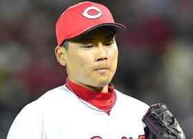 広島・栗林は「右内転筋筋挫傷」　新井監督「程度としては軽度」も「時間はかかる」　３日からリハビリ開始