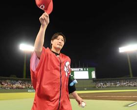 広島・床田　思い出の地・長良川球場で無傷３勝目　７回０封で凱旋星「勝ったでぇ～」　新井監督も「大きかったね」