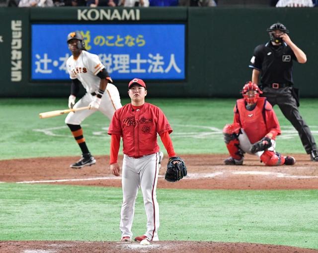 広島・新井監督　サヨナラ打を打たれた松本に「ちょっと緊張していたかな」