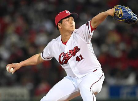 　リリーフ陣を支えている矢崎