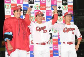 カープ西川　期待に応えた初回速攻先制弾　新井監督の超攻撃的「２番・龍馬」ハマった
