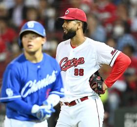 広島・コルニエルが背信投球　五回一挙５失点で２戦連続ＫＯ