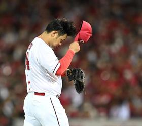 広島は３カード連続の負け越しで再び借金生活に突入　コルニエルが一挙５失点の乱調