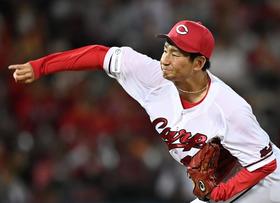 広島が勝率５割復帰　３年ぶり白星の島内に新井監督「投げている球に自信を持っている」【一問一答】