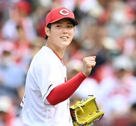 広島　森下の笑顔はじけた２８４日ぶり勝利　鬼門の交流戦へ意気込み「スタートはマツダだと思う」
