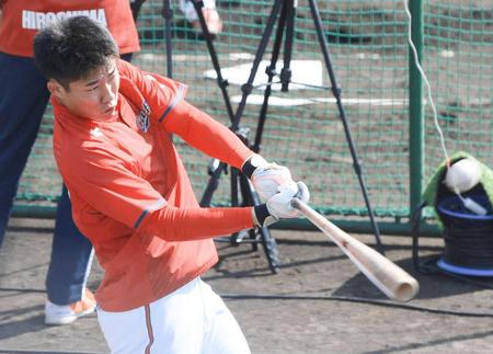 　工夫を凝らし打撃向上に手応えの二俣