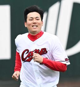 カープ栗林１軍復帰　開催３季連続最下位の交流戦へ戦力アップ　新井監督「楽しみに待ってます」