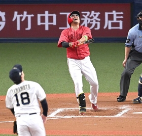 広島・新井監督“悔幕”左８人打線不発　オリックスに１３連敗　今季ワースト２安打完敗