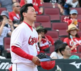 広島・新井監督　逆転負けで鷹に８年ぶり勝ち越しならず　交流戦２カード連続負け越しに「パとの差は感じてないから悔しい」