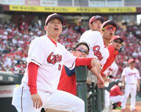 カープ栗林　相次ぐ不運まさか３失点「それが実力だし」　勝ちパターン継投実らず５割逆戻り