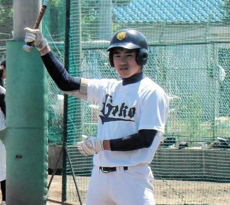 　山根大知外野手