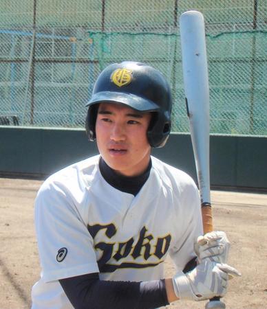 　山根大知外野手