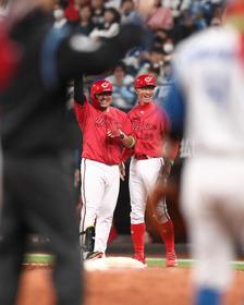 広島・松山もびっくり代打決勝打「逆方向を意識していた」　新井監督は「すごく技術が詰まったスイング」
