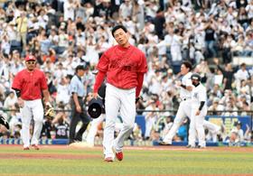 広島・新井監督　栗林は責めず　１２球団ワーストタイ６度目のサヨナラ負けに「この球場は風があるから投手が難しい」