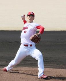 広島ドラ１・斉藤　生かす黒田アドバイザーの金言　２軍オリックス戦で“プロ初登板初先発”後授かった