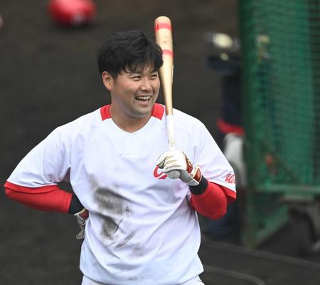 　１軍での活躍が期待される末包