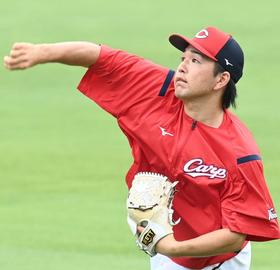 広島ドラ５河野１軍合流　１８日西武戦でプロ初先発へ　「やってきたことを出したい」