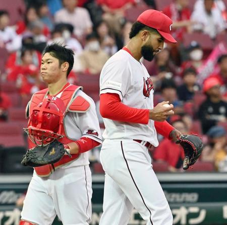 　１回、楽天に先制を許したコルニエル